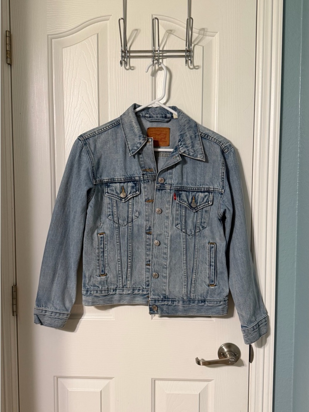 Levi's Vintage Light Blue Jean Jacket XS